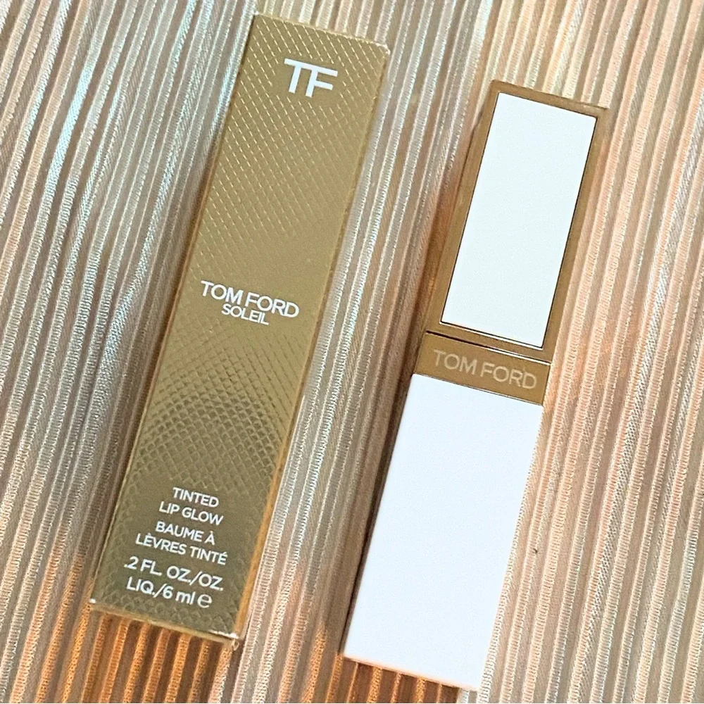 Tom Ford Tinted Lip Gloss 06 GOLDEN HOUR 6ml full size